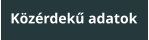 Kzrdek adatok